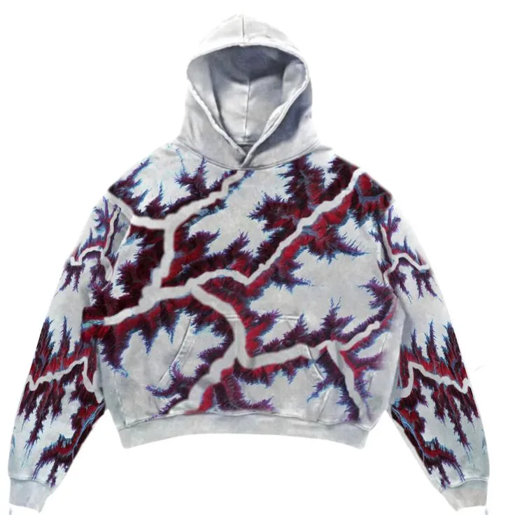 wired hoodie (S)